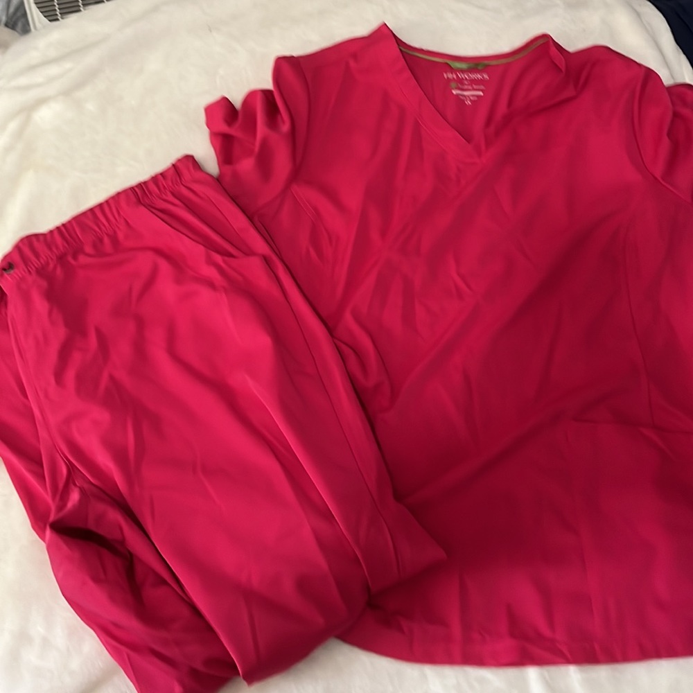 Pink Scrubs